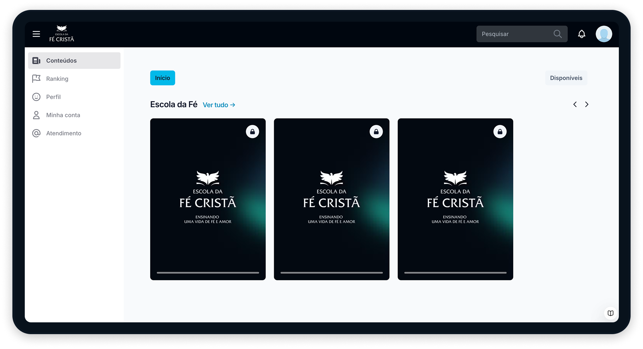 Plataforma Escola da Fé Cristã